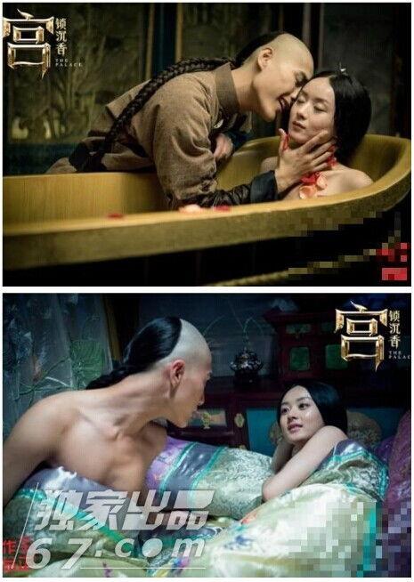 国产女大尺度床戏视频,激情演绎，尺度突破