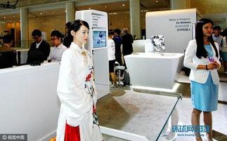 国产仿真女性机器人视频